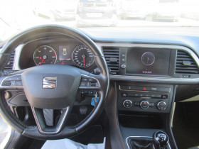 Seat Leon 1.6 TDI 115CH STYLE 95G  occasion  Toulouse - photo n12