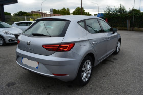 Seat Leon 1.6 TDI 115CH STYLE BUSINESS EURO6D-T  occasion  Toulouse - photo n2