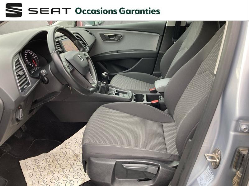 Seat Leon 1.6 TDI 115ch Style Euro6d-T  occasion  TOMBLAINE - photo n7