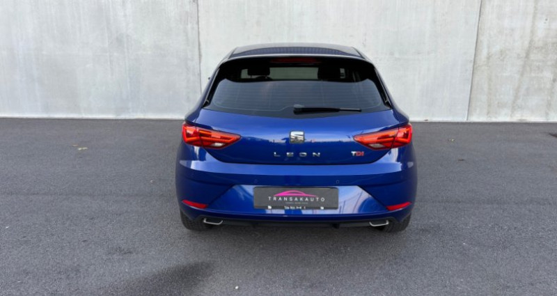 Seat Leon 1.6l TDI 115cv - Stage 1 140cv / Rgulateur De Vitesse -  occasion  Saint-Dizier - photo n4