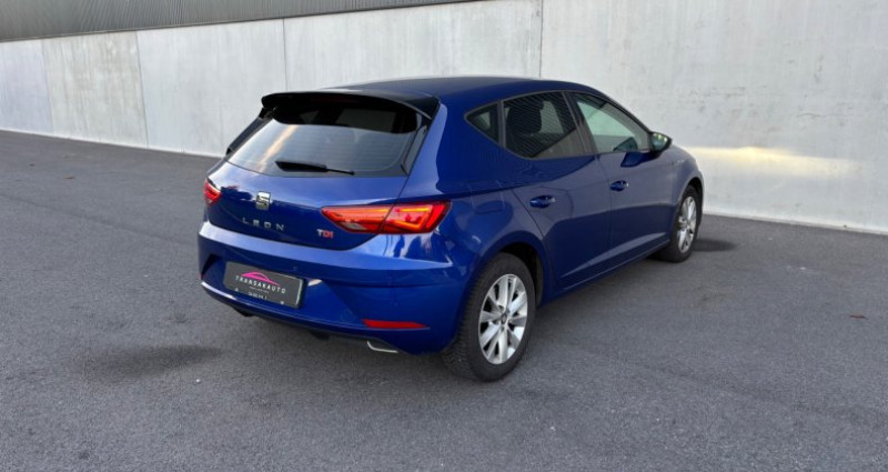 Seat Leon 1.6l TDI 115cv - Stage 1 140cv / Rgulateur De Vitesse -  occasion  Saint-Dizier - photo n5