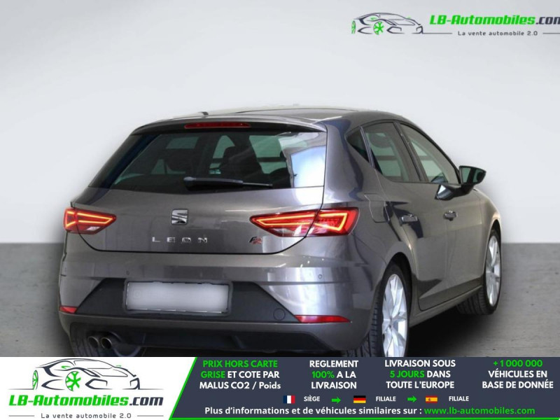 Seat Leon 1.8 TSI 180  BVA  occasion � Beaupuy - photo n�4