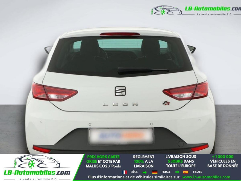Seat Leon 1.8 TSI 180  BVA  occasion � Beaupuy - photo n�7