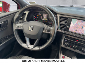 Seat Leon 1.8 TSI 180  BVA  occasion  Beaupuy - photo n6