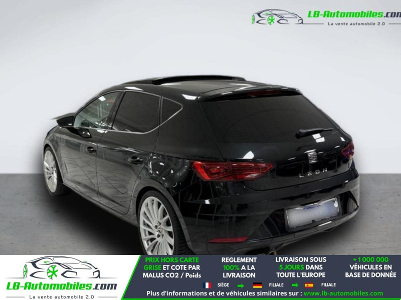 Seat Leon 1.8 TSI 180 BVM  occasion � Beaupuy - photo n�4