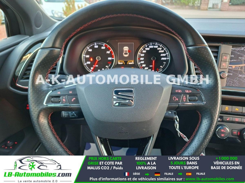 Seat Leon 1.8 TSI 180 BVM  occasion � Beaupuy - photo n�8