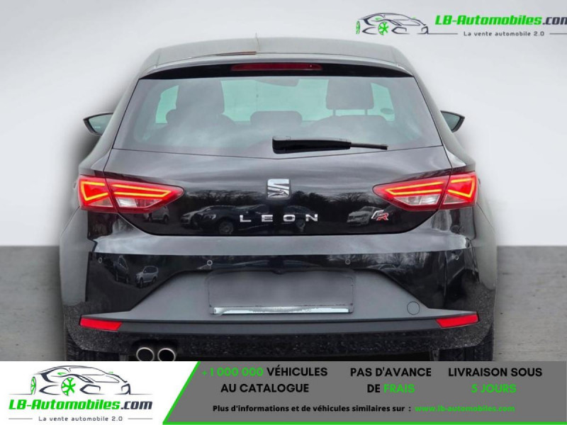 Seat Leon 1.8 TSI 180 BVM  occasion � Beaupuy - photo n�6