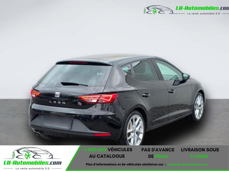 Seat Leon 1.8 TSI 180 BVM  occasion � Beaupuy - photo n�4