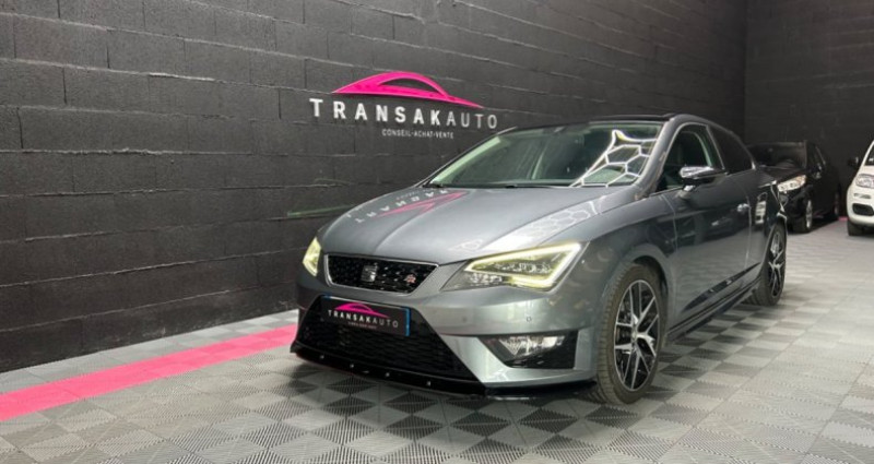 Seat Leon 1.8 TSI 180 Start/Stop Black Aero FR 2015 Seat Leon 1.8 TSI 180 Start/Stop Black Aero FR  occasion à Chaponost