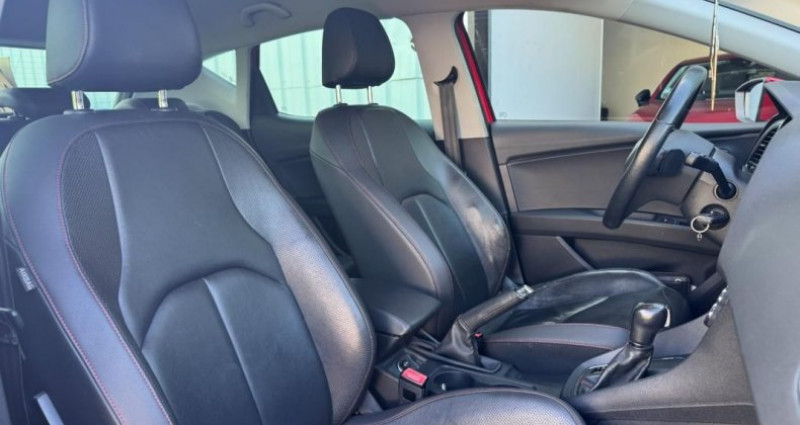 Seat Leon 1.8 TSI 180CH FR DSG BVA STAGE 1 ENTRETIEN COMPLET  occasion  AUBIÈRE - photo n6