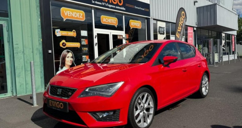 Seat Leon 1.8 TSI 180CH FR DSG BVA STAGE 1 ENTRETIEN COMPLET  occasion  AUBIÈRE