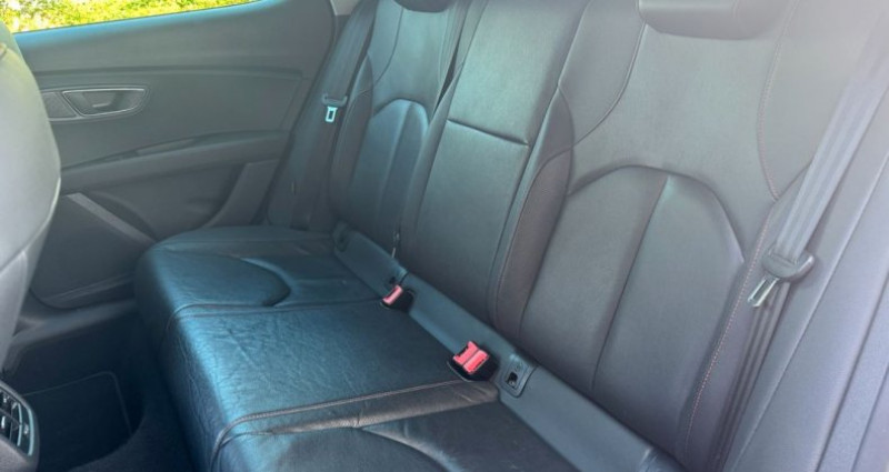 Seat Leon 1.8 TSI 180CH FR DSG BVA STAGE 1 ENTRETIEN COMPLET  occasion  AUBIÈRE - photo n7