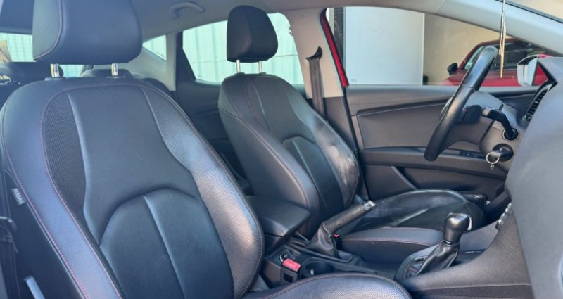 Seat Leon 1.8 TSI 180CH FR DSG BVA STAGE 1 ENTRETIEN COMPLET  occasion  AUBIÈRE - photo n6