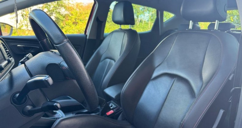 Seat Leon 1.8 TSI 180CH FR DSG BVA STAGE 1 ENTRETIEN COMPLET  occasion  AUBIÈRE - photo n5