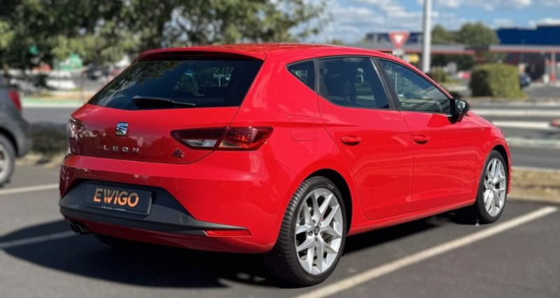 Seat Leon 1.8 TSI 180CH FR DSG BVA STAGE 1 ENTRETIEN COMPLET  occasion  AUBIÈRE - photo n2