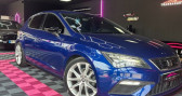 Seat Leon 125 ch FR Radar AV/AR - Apple CarPlay - Rgulateur - Clim au  2018 - annonce de voiture en vente sur Auto Sélection.com