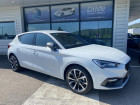 Seat Leon occasion Blanc année 2021 boite Manuelle Annonce Seat Leon occasion Diesel 2.0 16V TDI - 150 - BV DSG 7 2020 BERLINE FR à Ganges