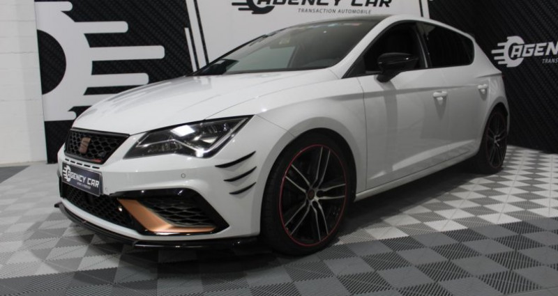 Seat Leon 2.0 16V TSI - 290 - BV DSG 7 Cupra - TOIT OUVRANT - CAMERA - 2019 Seat Leon 2.0 16V TSI - 290 - BV DSG 7 Cupra - TOIT OUVRANT - CAMERA -  occasion à Venelles