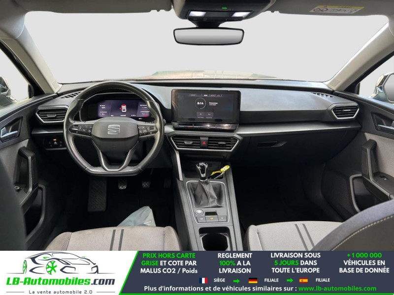 Seat Leon 2.0 TDI 115 BVM  occasion � Beaupuy - photo n�3