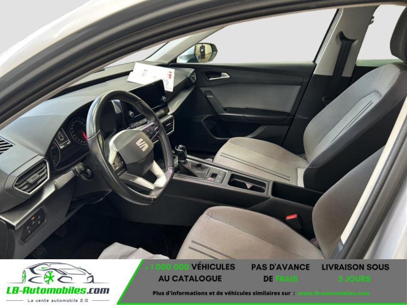 Seat Leon 2.0 TDI 115 BVM  occasion � Beaupuy - photo n�8