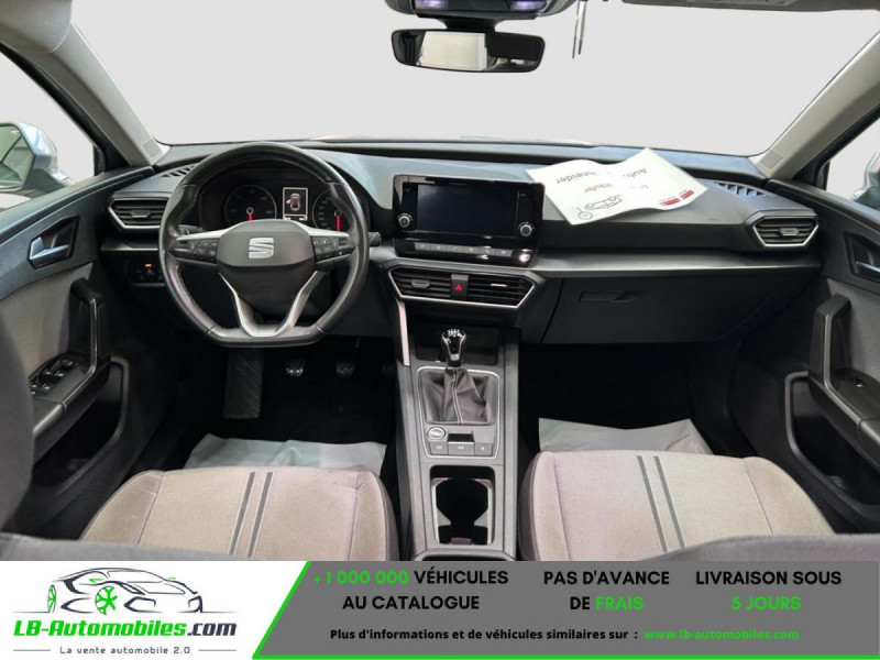 Seat Leon 2.0 TDI 115 BVM  occasion � Beaupuy - photo n�3