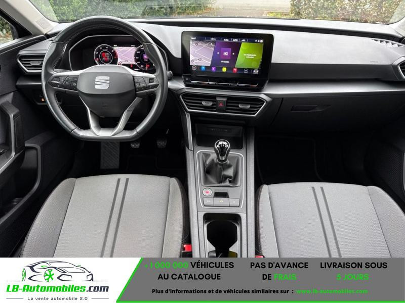 Seat Leon 2.0 TDI 115 BVM  occasion  Beaupuy - photo n2