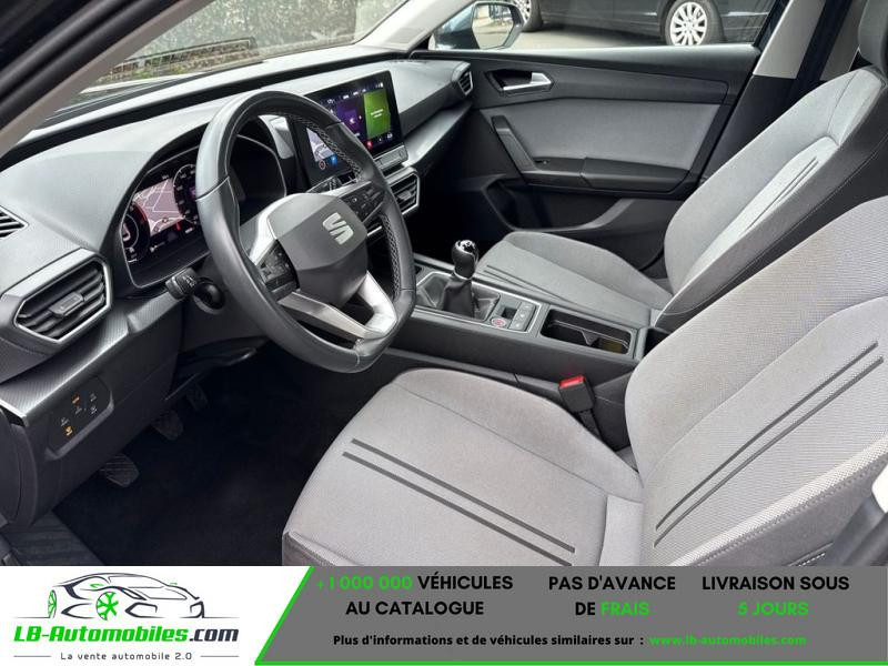 Seat Leon 2.0 TDI 115 BVM  occasion  Beaupuy - photo n7