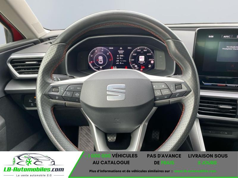 Seat Leon 2.0 TDI 115 BVM  occasion  Beaupuy - photo n8