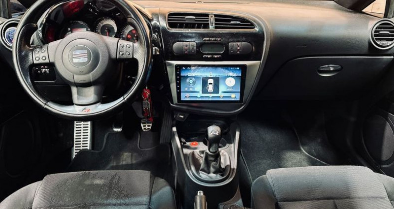 Seat Leon 2.0 tdi 140 pack fr stage 2 full tube  occasion  Les Alluets Le Roi - photo n4