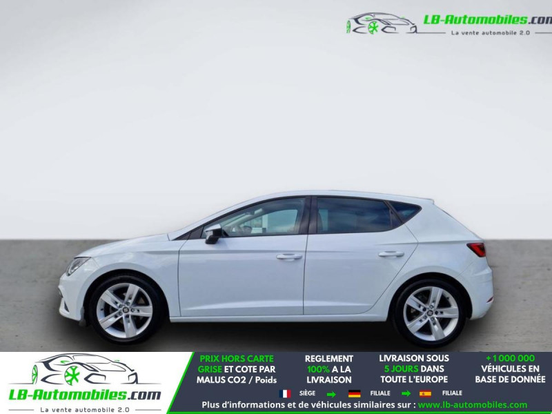 Seat Leon 2.0 TDI 150  BVA  occasion � Beaupuy - photo n�5