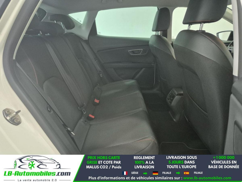 Seat Leon 2.0 TDI 150  BVA  occasion � Beaupuy - photo n�6