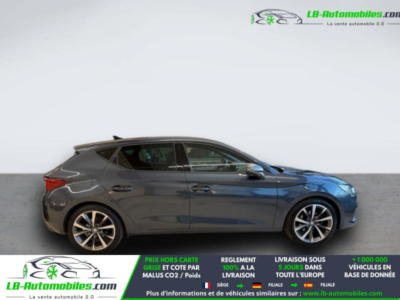 Seat Leon 2.0 TDI 150 BVA  occasion � Beaupuy - photo n�5