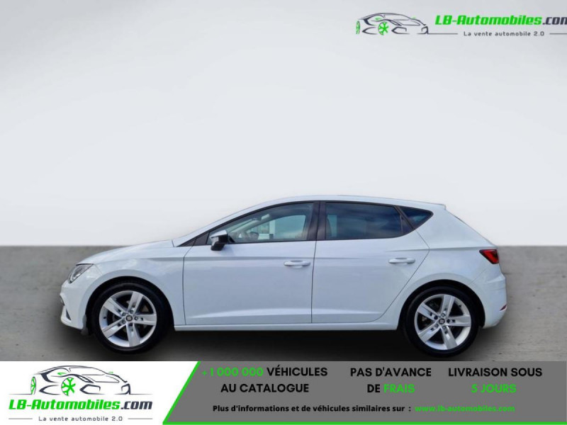 Seat Leon 2.0 TDI 150  BVA  occasion � Beaupuy - photo n�5