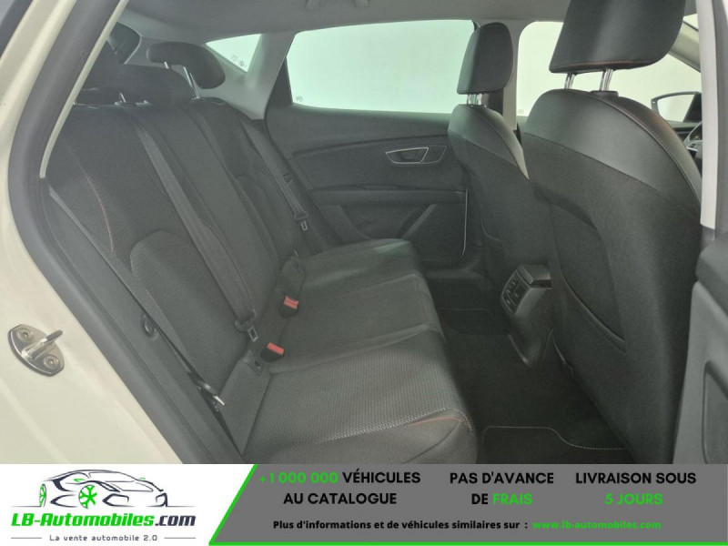 Seat Leon 2.0 TDI 150  BVA  occasion � Beaupuy - photo n�6