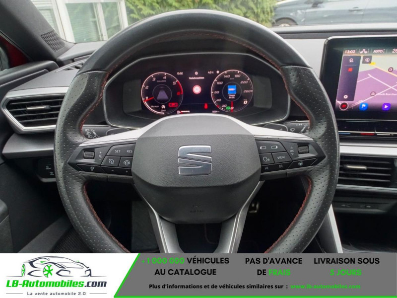 Seat Leon 2.0 TDI 150 BVA  occasion � Beaupuy - photo n�7