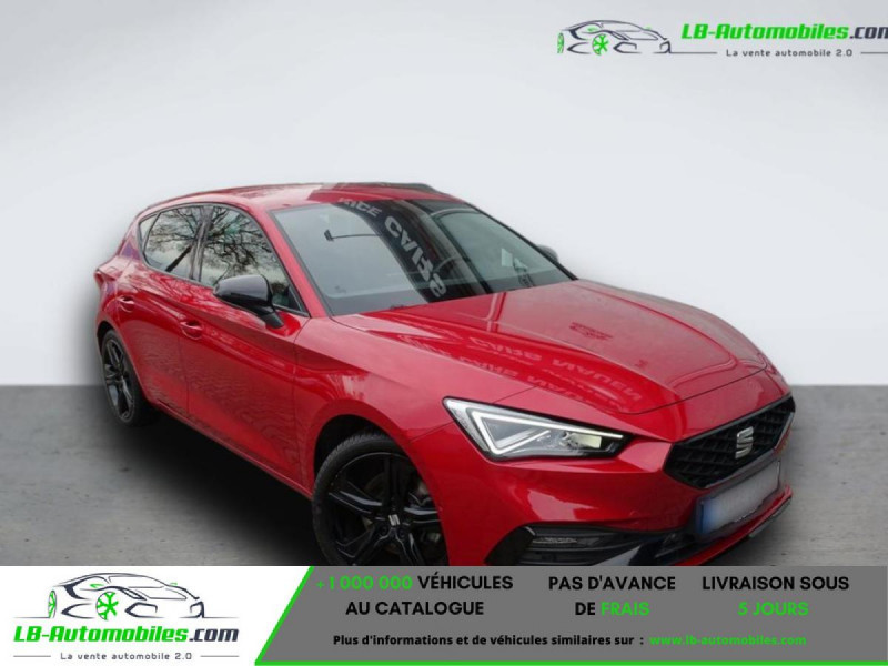 Seat Leon 2.0 TDI 150 BVA  occasion � Beaupuy - photo n�2