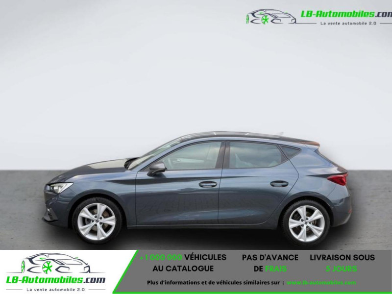 Seat Leon 2.0 TDI 150 BVA  occasion � Beaupuy - photo n�5
