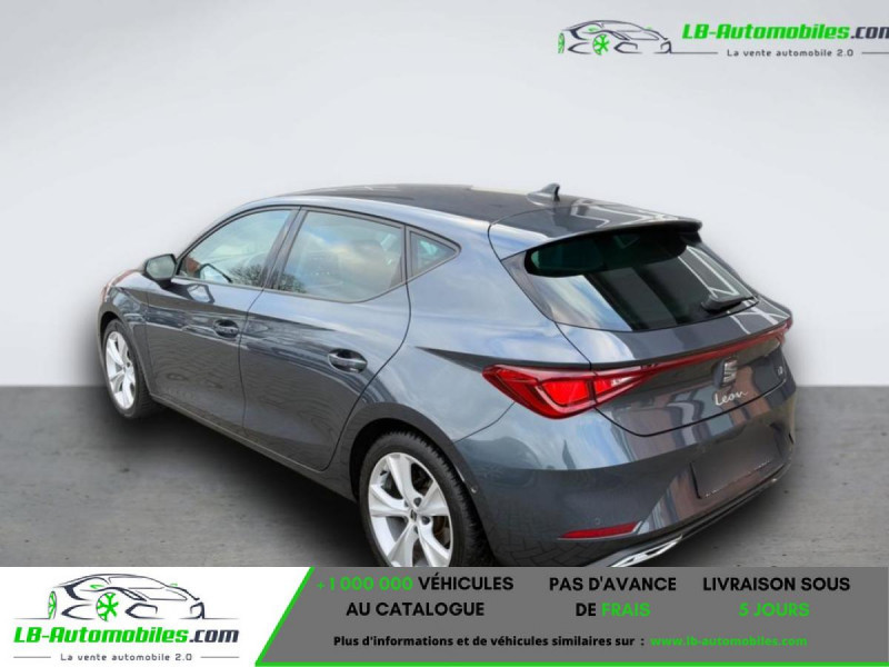 Seat Leon 2.0 TDI 150 BVA  occasion � Beaupuy - photo n�4