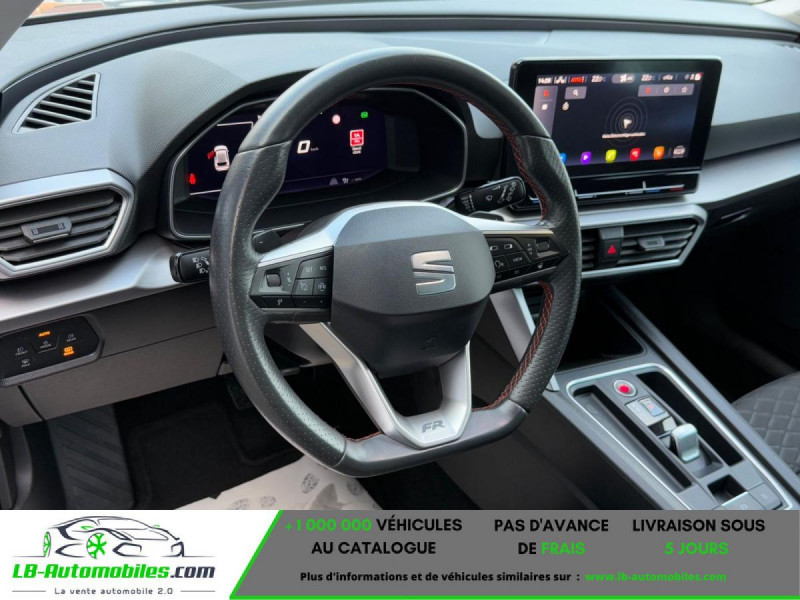 Seat Leon 2.0 TDI 150 BVA  occasion � Beaupuy - photo n�3