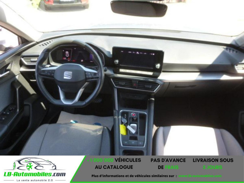 Seat Leon 2.0 TDI 150 BVA 2024 - photo n°2 Seat Leon 2.0 TDI 150 BVA  occasion à Beaupuy - photo n°2