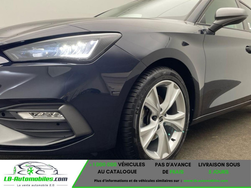 Seat Leon 2.0 TDI 150 BVA 2022 - photo n°9 Seat Leon 2.0 TDI 150 BVA  occasion à Beaupuy - photo n°9