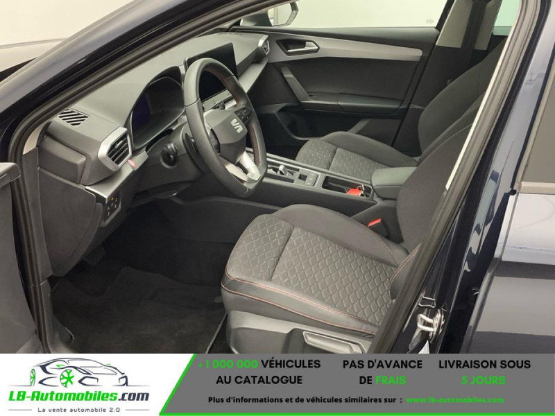 Seat Leon 2.0 TDI 150 BVA 2022 - photo n°8 Seat Leon 2.0 TDI 150 BVA  occasion à Beaupuy - photo n°8