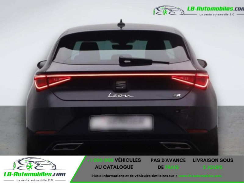 Seat Leon 2.0 TDI 150 BVA 2022 - photo n°7 Seat Leon 2.0 TDI 150 BVA  occasion à Beaupuy - photo n°7