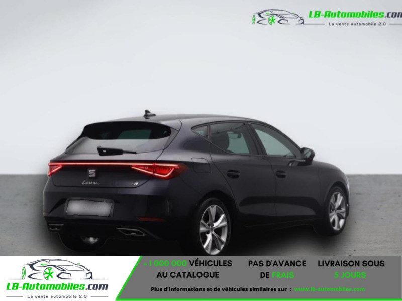 Seat Leon 2.0 TDI 150 BVA 2022 - photo n°4 Seat Leon 2.0 TDI 150 BVA  occasion à Beaupuy - photo n°4