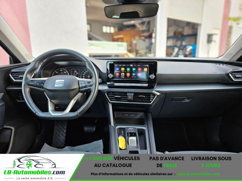Seat Leon 2.0 TDI 150 BVA 2024 - photo n°3 Seat Leon 2.0 TDI 150 BVA  occasion à Beaupuy - photo n°3