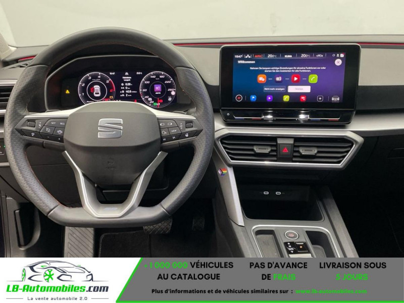 Seat Leon 2.0 TDI 150 BVA 2022 - photo n°3 Seat Leon 2.0 TDI 150 BVA  occasion à Beaupuy - photo n°3
