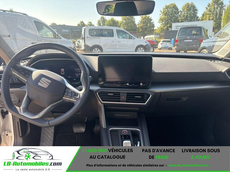 Seat Leon 2.0 TDI 150 BVA  occasion  Beaupuy - photo n2