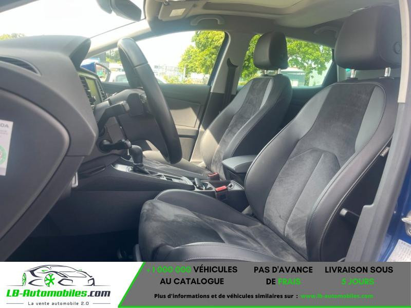 Seat Leon 2.0 TDI 150 BVA  occasion � Beaupuy - photo n�8