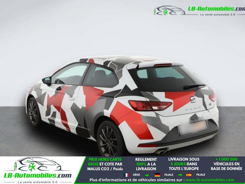 Seat Leon 2.0 TDI 150 BVM  occasion � Beaupuy - photo n�3