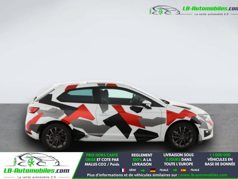 Seat Leon 2.0 TDI 150 BVM  occasion � Beaupuy - photo n�4